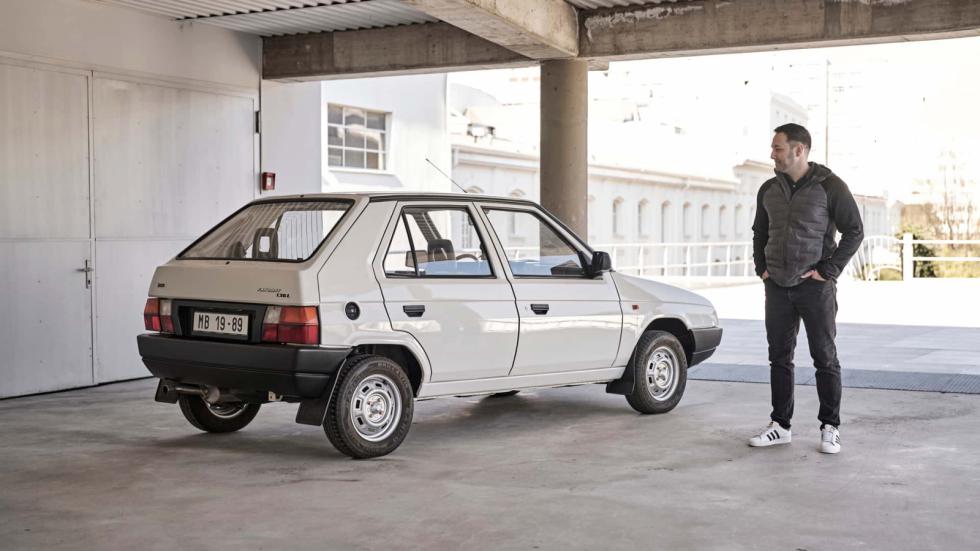Το Skoda Favorit επέστρεψε ως νέο και αμιγώς ηλεκτρικό! 